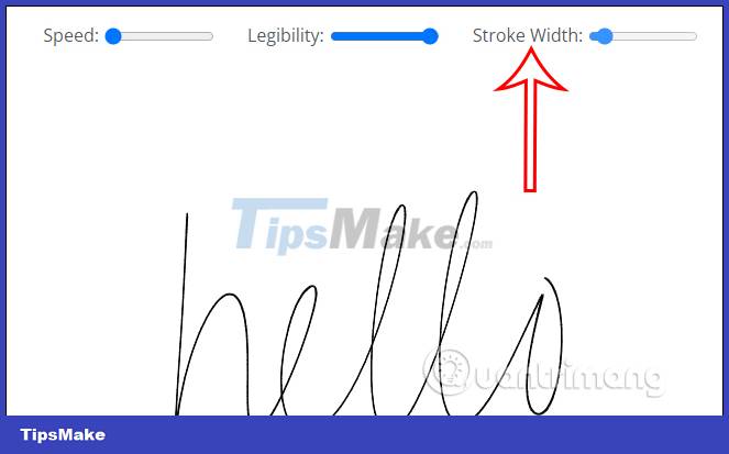 How to use Calligrapher.ai to create artistic handwriting Picture 4