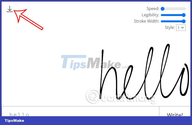How to use Calligrapher.ai to create artistic handwriting Picture 5