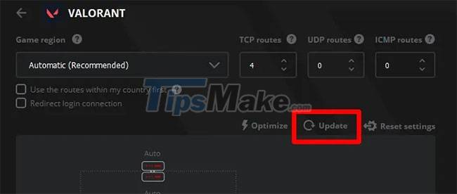 How to use ExitLag to play games 'smooth' Picture 6