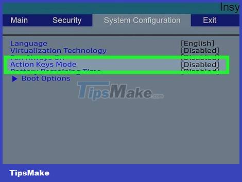 Picture 6 of How to Use Function Keys Without Pressing Fn on Windows 10