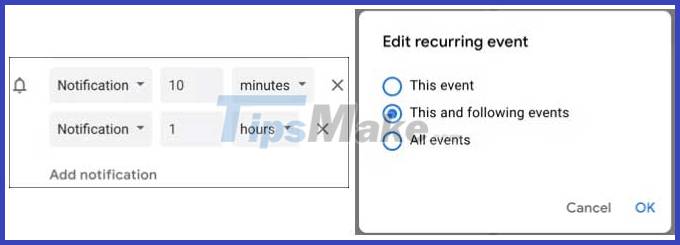 How to use Google Calendar to schedule classes Picture 6