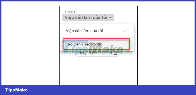 How to use Google Tasks in Gmail Picture 11