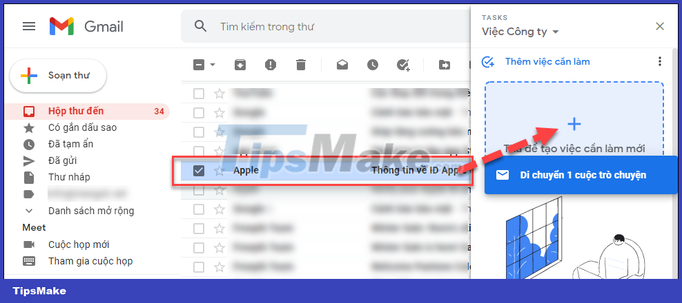 How to use Google Tasks in Gmail Picture 8