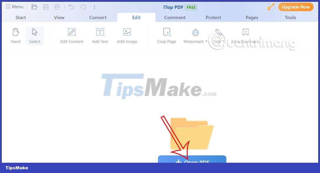 How to use iTop PDF to edit PDF for free Picture 4