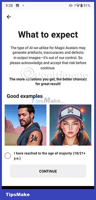 How to use Lensa AI to edit artwork Picture 11