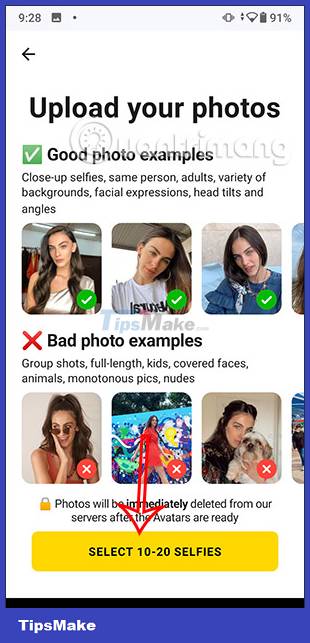 How to use Lensa AI to edit artwork Picture 12