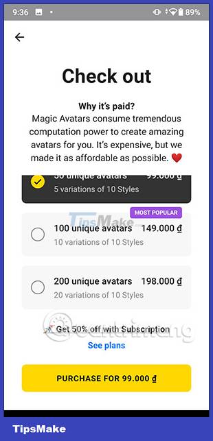 How to use Lensa AI to edit artwork Picture 15