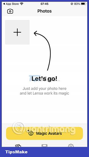How to use Lensa AI to edit artwork Picture 4