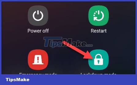 How To Use 'Lockdown' Mode On Android - TipsMake.com