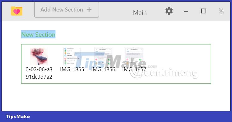 How to use My Favorite Files to create favorite files on Windows Picture 4