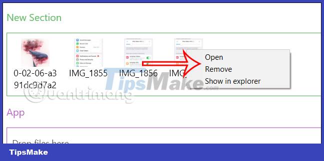 How to use My Favorite Files to create favorite files on Windows Picture 6