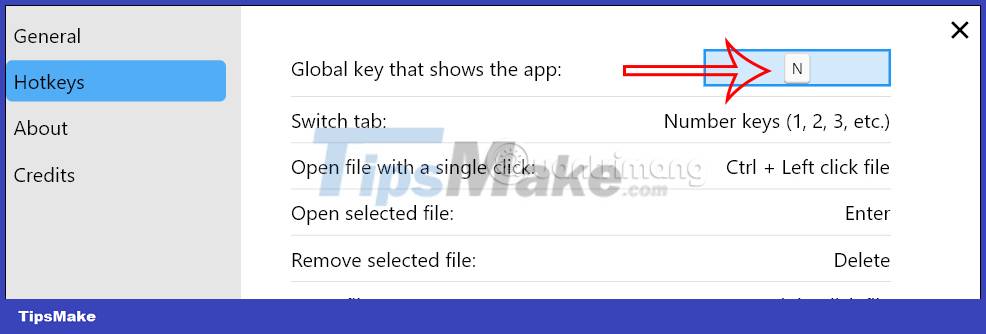 How to use My Favorite Files to create favorite files on Windows Picture 7
