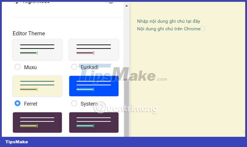 How to use Papier to create notes on Chrome - TipsMake.com