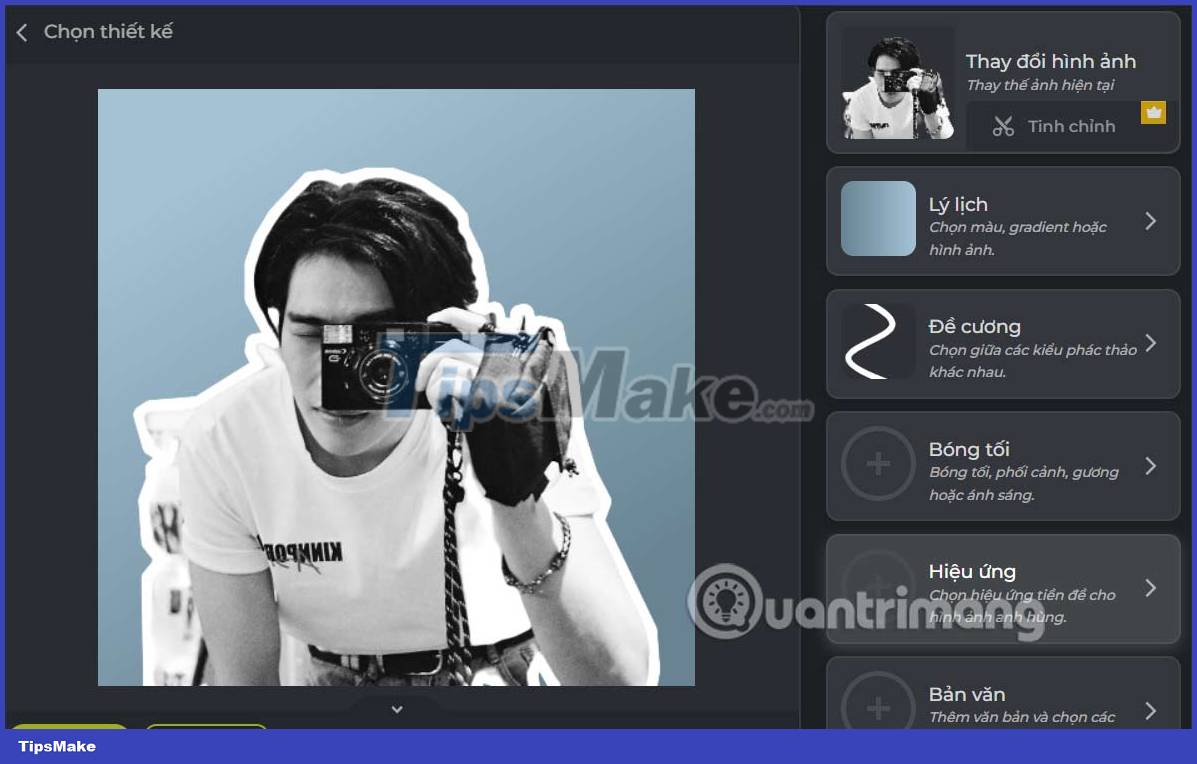 How to use Photomash to design profile photos, products Picture 3