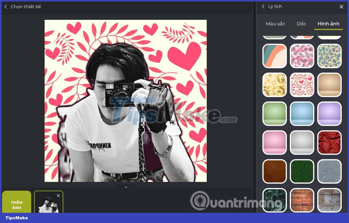 How to use Photomash to design profile photos, products Picture 4