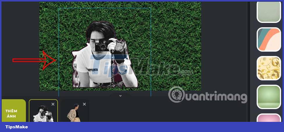 How to use Photomash to design profile photos, products Picture 5