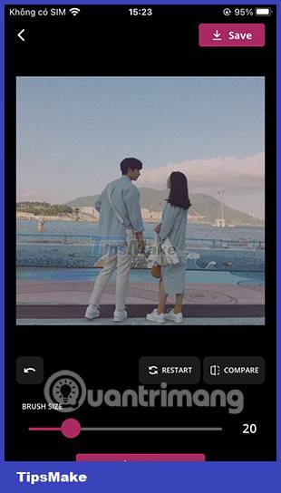 How to use Remove Object & Background to remove photo background Picture 14