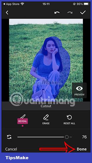 How to use Remove Object & Background to remove photo background Picture 8