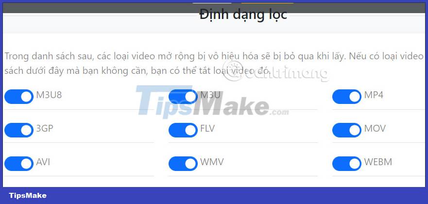 How to use the FetchV utility to download videos on the browser Picture 4