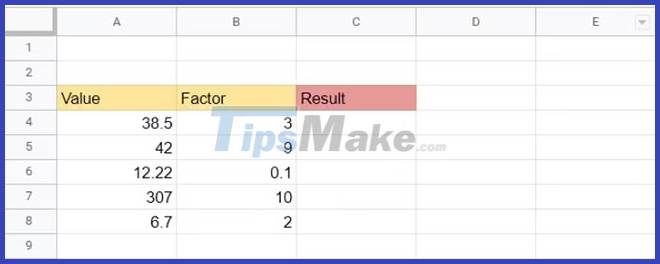 How to use the FLOOR function in Google Sheets Picture 1