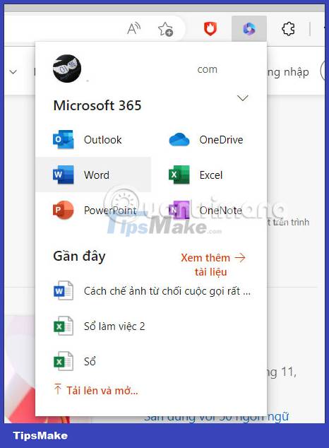 How to use the Microsoft 365 utility on the browser Picture 3