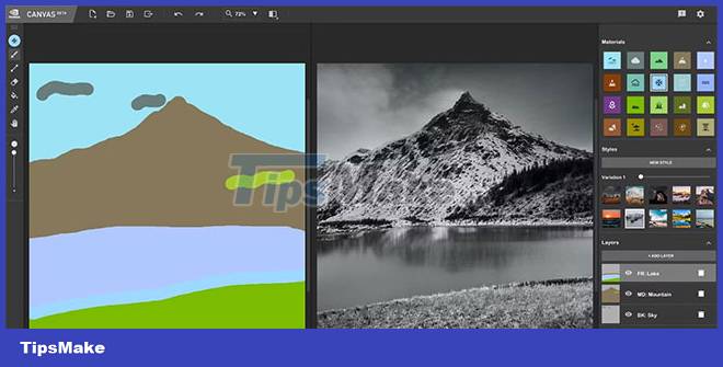 How to use the NVIDIA Canvas app Picture 11
