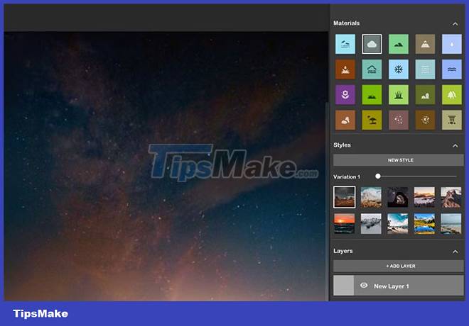 How to use the NVIDIA Canvas app Picture 4
