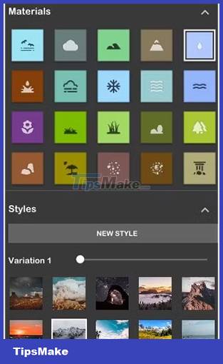 How to use the NVIDIA Canvas app Picture 7
