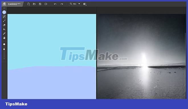 How to use the NVIDIA Canvas app Picture 8