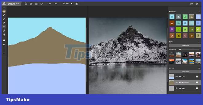 How to use the NVIDIA Canvas app Picture 9