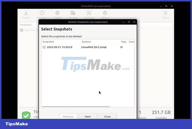 How to use Timeshift to backup and restore a Linux system Picture 11