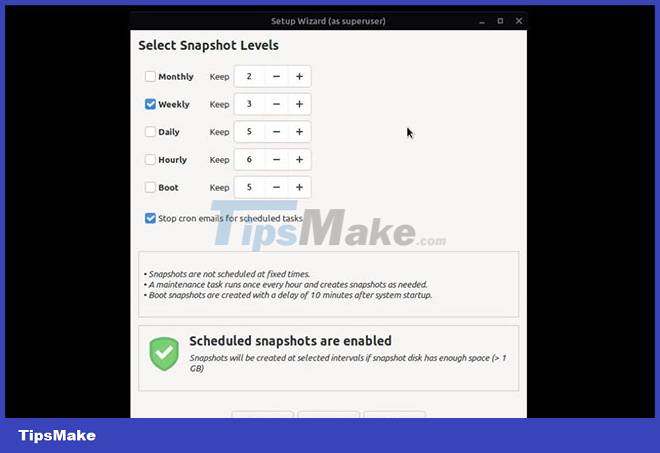 How to use Timeshift to backup and restore a Linux system Picture 4
