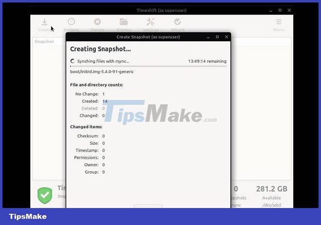 How to use Timeshift to backup and restore a Linux system Picture 7