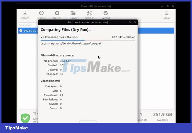 How to use Timeshift to backup and restore a Linux system Picture 9