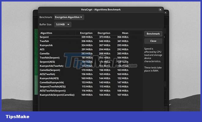 Picture 12 of How to use VeraCrypt's advanced features to secure important files