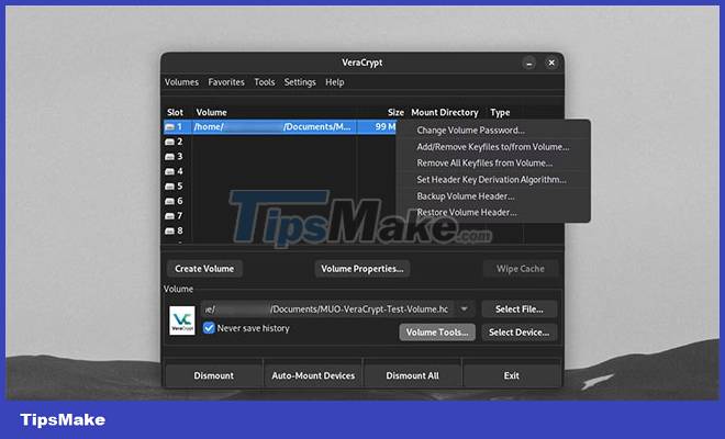 Picture 18 of How to use VeraCrypt's advanced features to secure important files