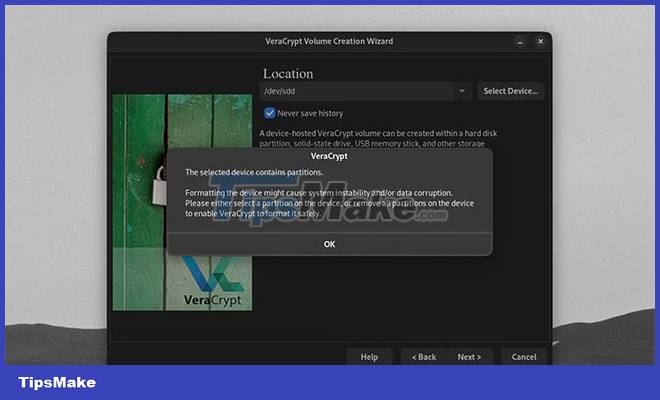 Picture 5 of How to use VeraCrypt's advanced features to secure important files