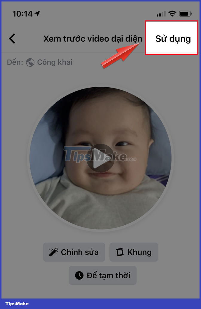 Picture 16 of How to set video as avatar - Facebook avatar on phone