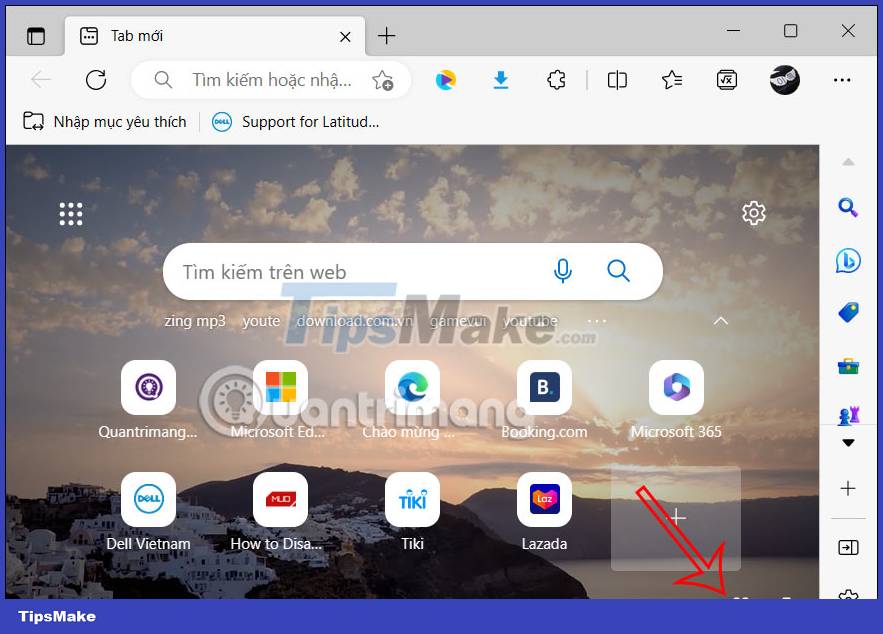 How to use video as New Tab background on Microsoft Edge Picture 4