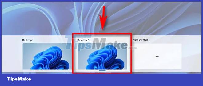 How to use virtual desktop on Windows 11 Picture 3