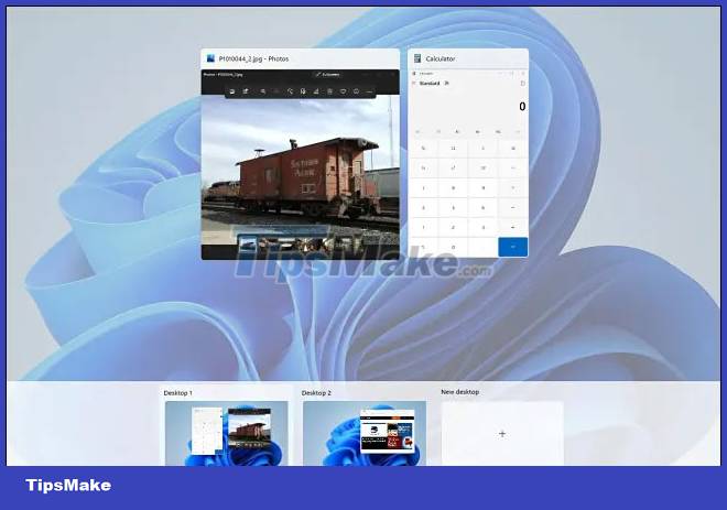 How to use virtual desktop on Windows 11 Picture 4