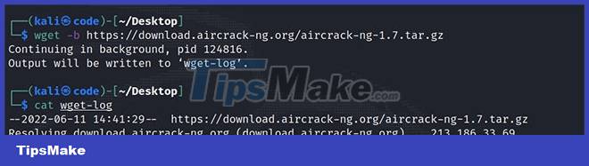 How to use Wget to download files on Linux Picture 11