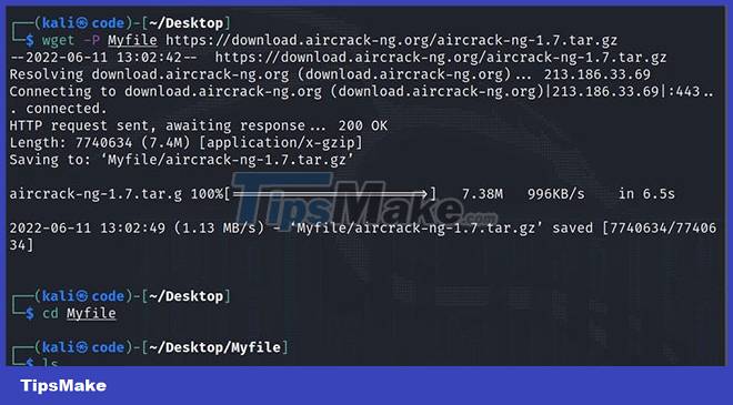 How to use Wget to download files on Linux Picture 5