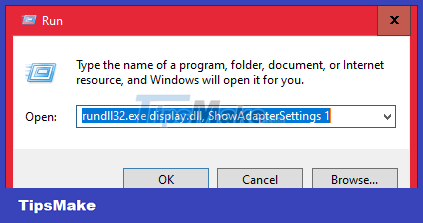 How to view and change the refresh rate of the Windows screen Picture 7
