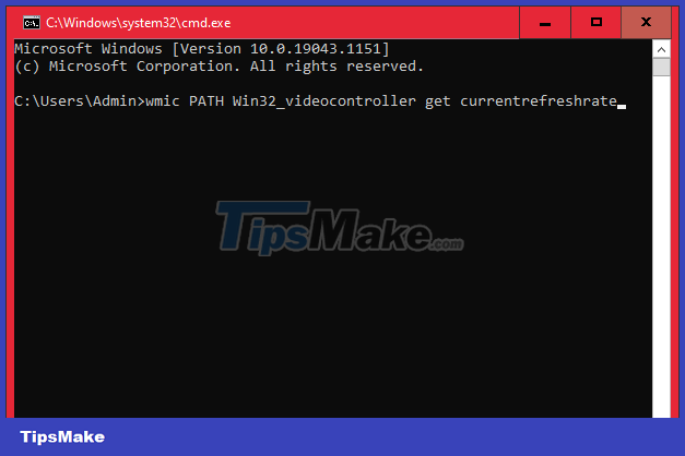 How to view and change the refresh rate of the Windows screen Picture 9