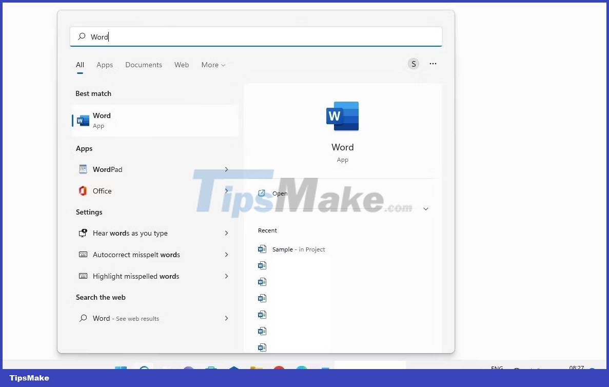 How to view recently opened files on Windows Picture 4