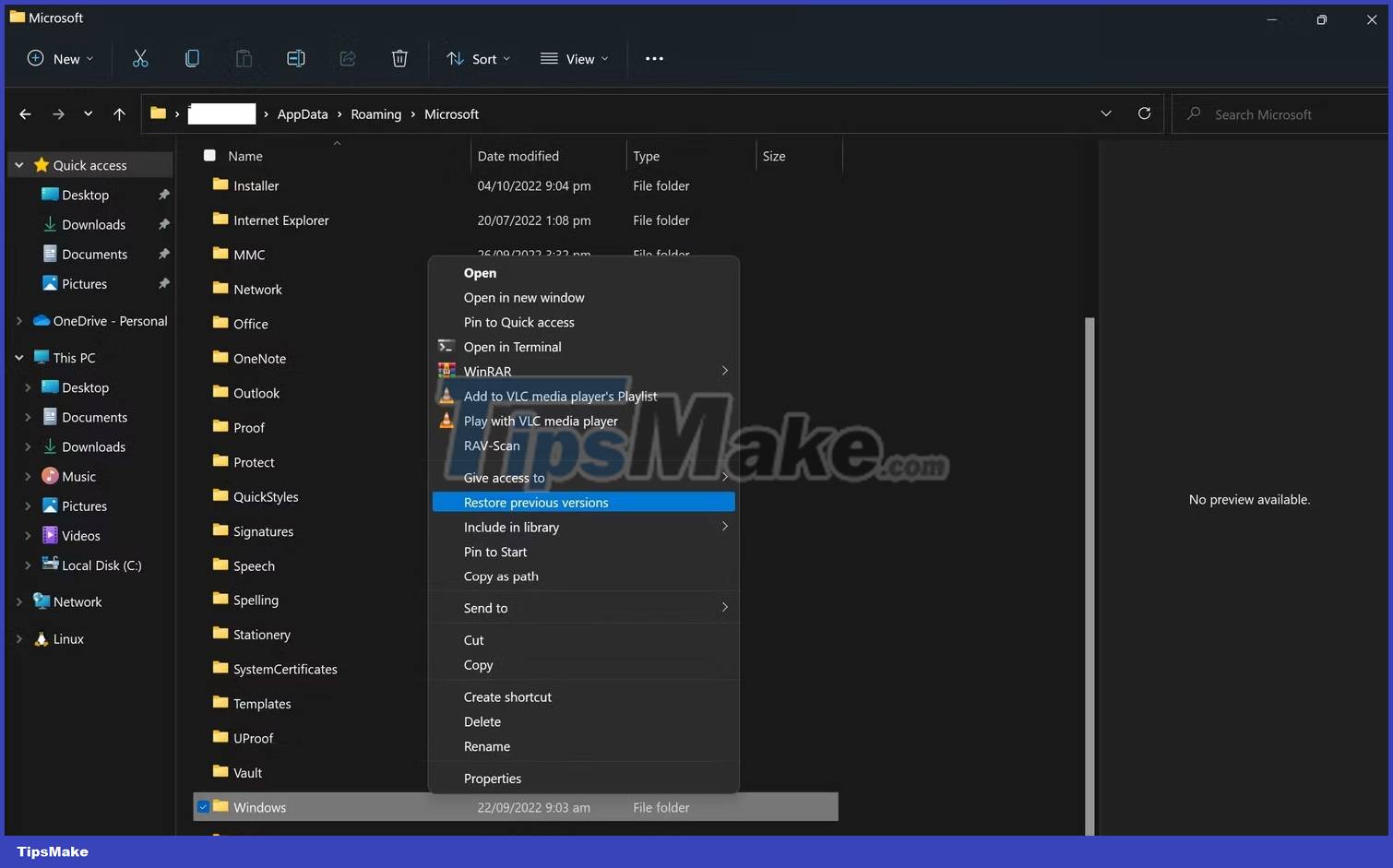 How to view recently opened files on Windows Picture 5