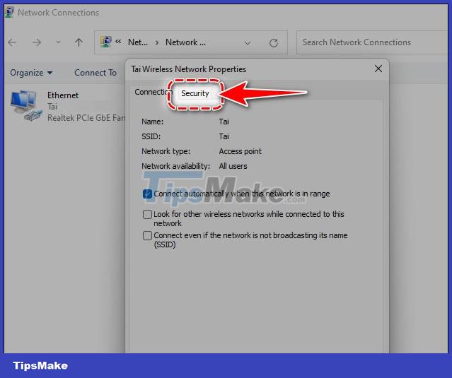 How to view WiFi passwords on Windows 11 Picture 6