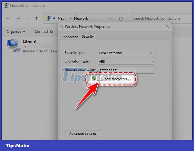 How to view WiFi passwords on Windows 11 Picture 7