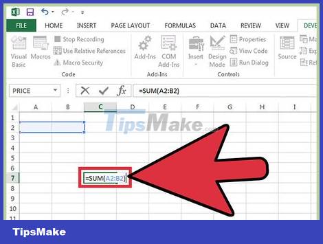 How to Write a Simple Macro in Microsoft Excel - TipsMake.com